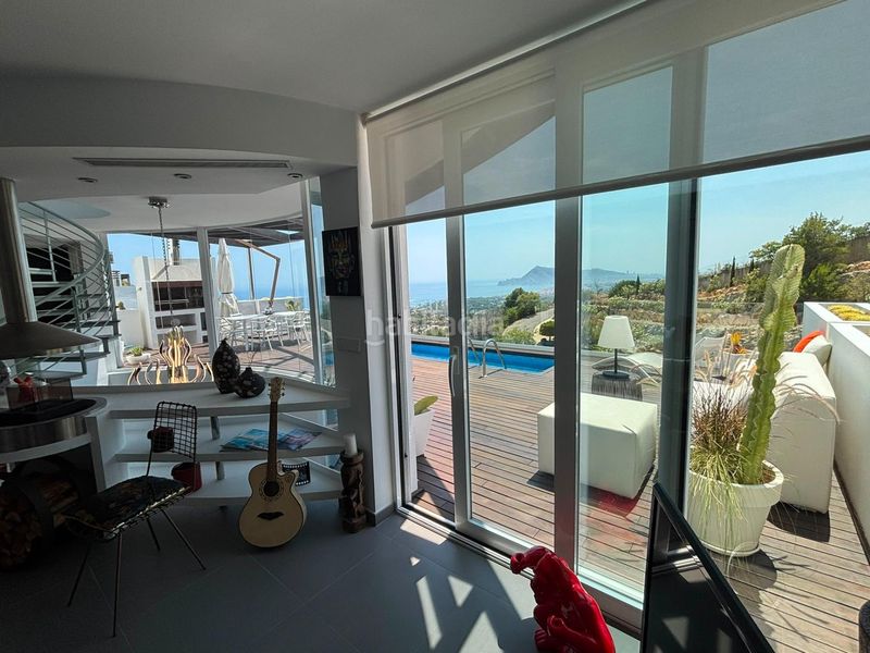 Foto 9d2d169c-e57d-4c20-9d84-3459ea4fd5f7. Casa amb aparcament piscina a Altea la vella Altea