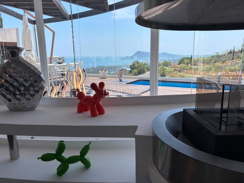 Foto b87f9f34-1b63-4cd8-ad51-fc821d100481. Casa amb aparcament piscina a Altea la vella Altea