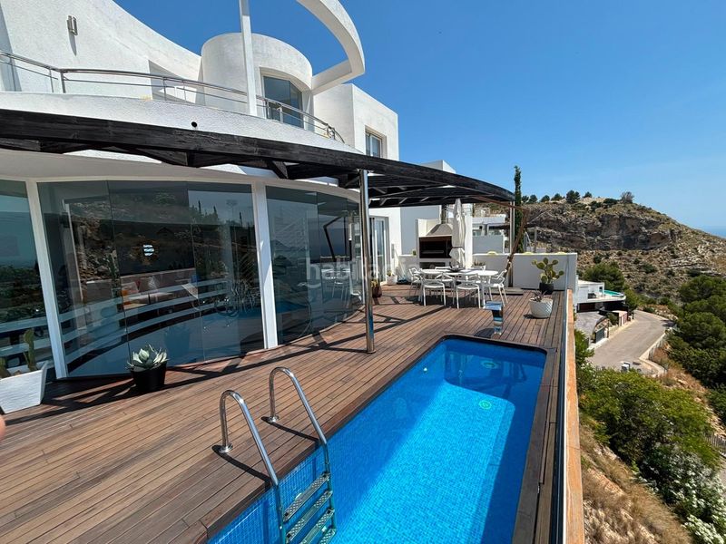 Foto dc261c31-adbe-4fee-99fb-a68da7799461. Casa amb aparcament piscina a Altea la vella Altea