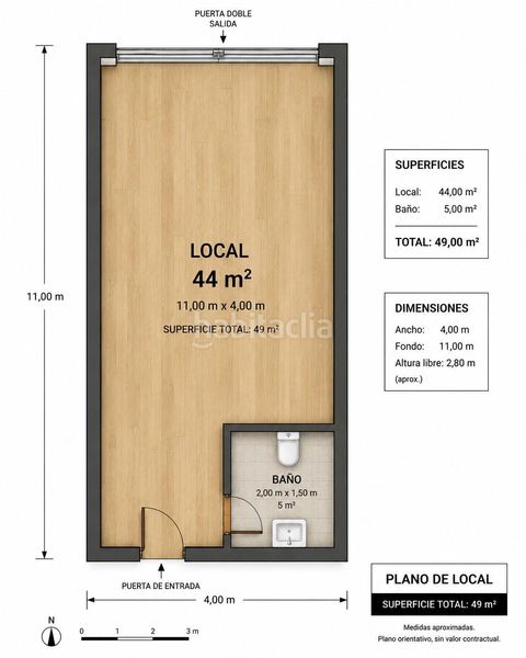 Foto 01e52352-1868-4d8e-bfa3-090395355070. Local comercial a Alovera