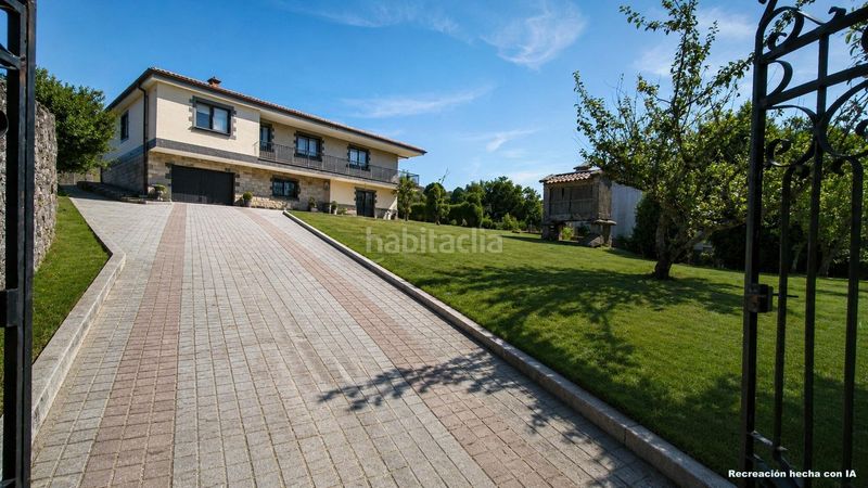 Foto bdf325f0-93bf-4bad-ba3b-2a388c06ff60. Casa amb calefacció aparcament a Lama (A)