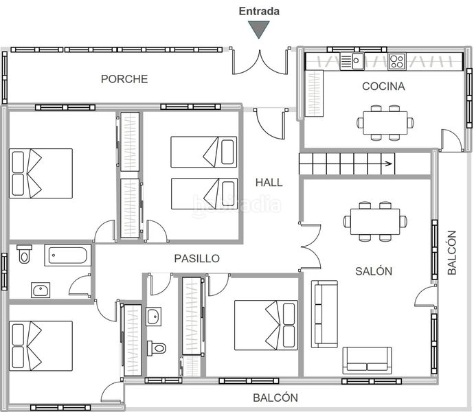 Foto f56e7732-c8ca-4446-be14-25134618ff98. Casa amb calefacció aparcament a Lama (A)