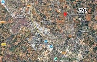 Wohngrundstück in Calle chelin 12. Parcela en urbanización els bancals, en pobla de vallbona