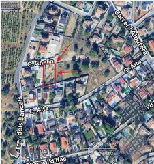 Terreny residencial  Calle chelin 12. Parcela en urbanización els bancals, en pobla de vallbona