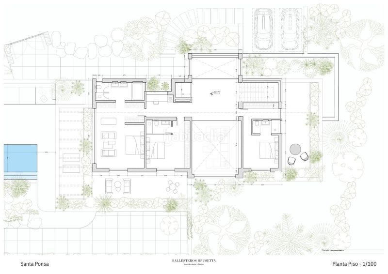 Foto 2abaa642-a4a8-464b-bc6f-db8f8f667777. Terreno residencial solar urbano con proyecto de villa aprobado y potencial para desarrollo plurifamiliar en santa ponsa en Calvià