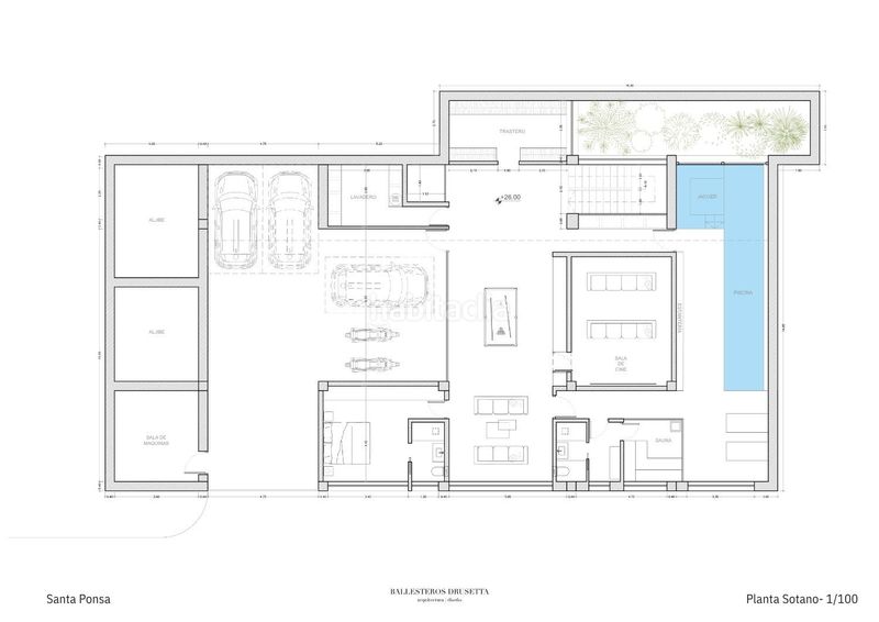Foto 42dadad3-e856-4f3c-a974-f3773b2cc62d. Terreno residencial solar urbano con proyecto de villa aprobado y potencial para desarrollo plurifamiliar en santa ponsa en Calvià