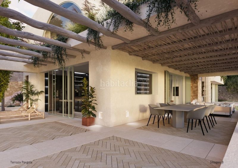 Foto 9d6651c1-c8fc-41fe-bc78-0ea2d5893421. Terreno residencial solar urbano con proyecto de villa aprobado y potencial para desarrollo plurifamiliar en santa ponsa en Calvià