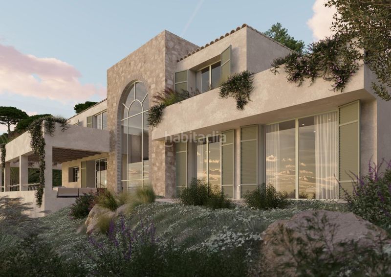 Foto d5ebc900-ec44-4798-b7f3-e37faa6b5be4. Terreno residencial solar urbano con proyecto de villa aprobado y potencial para desarrollo plurifamiliar en santa ponsa en Calvià
