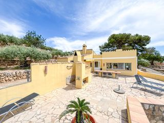 Chalet à Coll de l'alba 43517 tortosa (tarragona). Exclusivo complejo de viviendas y piscina con vistas panorámicas