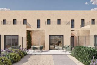 Casa adossada a Son Serra-Sa Vileta. Se vende adosado en construcción en la vileta  palma