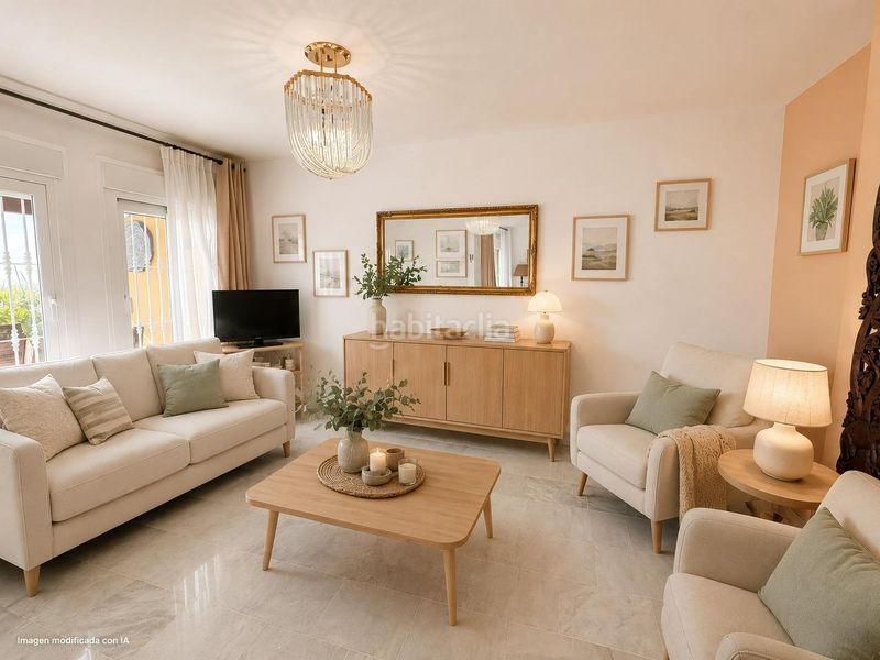 Foto ea54f318-1034-46ec-a91f-1f634378c1d1. Semi detached house with heating parking pool in Añoreta Golf - Paraíso del Sol Rincón de la Victoria