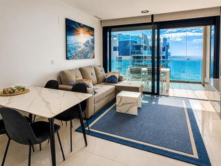 Apartament  Calle mar llana. Apartamento en primera línea de mar con vistas panorámicas en se