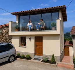 Casa a Moquina,la 3. Maravillosa casa de dos plantas con unas vistas espectaculares e