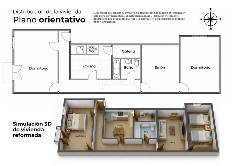 Foto fecfaaf3-0e35-4072-9a1c-ca257f68fdbd. Apartament a Pont Nou - Corazón de Jesús Elche / Elx