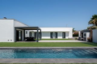 Chalet in Llucmajor Interior. Espectacular unifamiliar moderno con piscina en sa torre  eficie