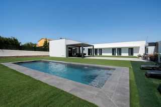Chalet in Llucmajor Interior. Espectacular unifamiliar moderno con piscina en sa torre  eficie