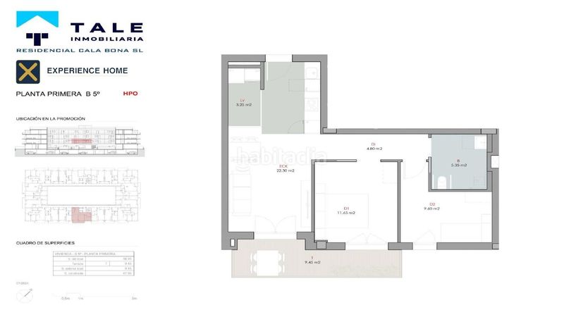 Foto 8766961f-0651-4626-b756-5e705b7de152. Flat with parking in Cala Millor Son Servera