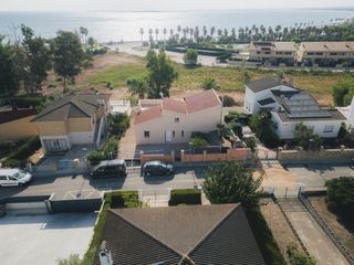 Chalet à Ampolla (L´). Casa unifamiliar en ampolla mar con piscina y gran terraza
