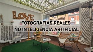 Dachwohnung  Calle calle bilbao. Cuando un atico combina una terraza, la luz y una distribución i
