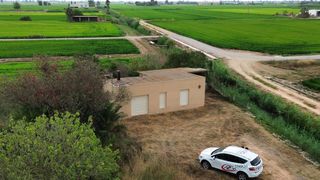 Rural plot in Polígono 42 paraje 139 cementiri 39. Finca rústica con casa a registrar en el centro del delta de leb