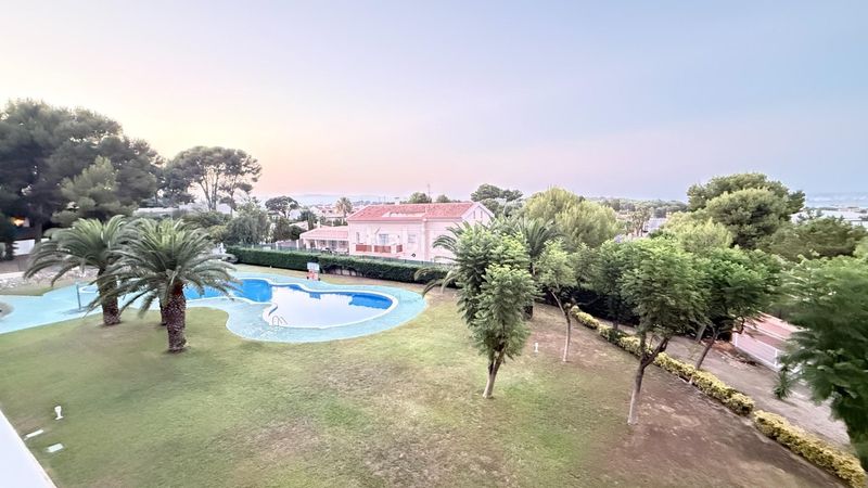 Foto 247f2f44-2bd1-4345-964c-da211acd9a4f. Apartament amb calefacció aparcament piscina a pla de maset - cap de Salou Salou