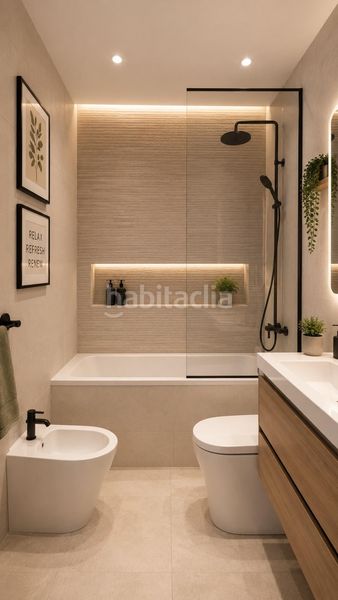 Foto 4980ec1d-c5b6-43f1-b972-4878e3fe3195. Apartament amb calefacció aparcament piscina a pla de maset - cap de Salou Salou