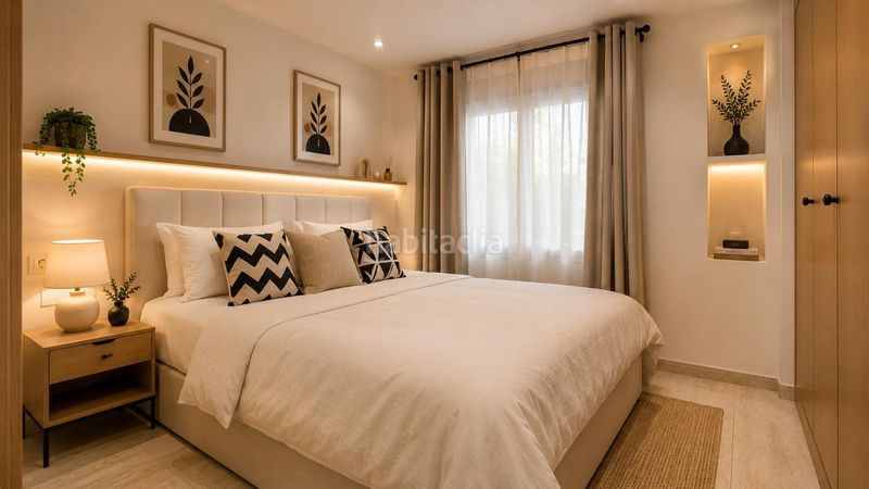 Foto b8a5b592-153d-41ff-834f-f0bec4753c91. Apartament amb calefacció aparcament piscina a pla de maset - cap de Salou Salou