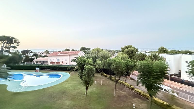 Foto c6374df0-dcda-4928-aa05-77df75c2fd3a. Apartament amb calefacció aparcament piscina a pla de maset - cap de Salou Salou