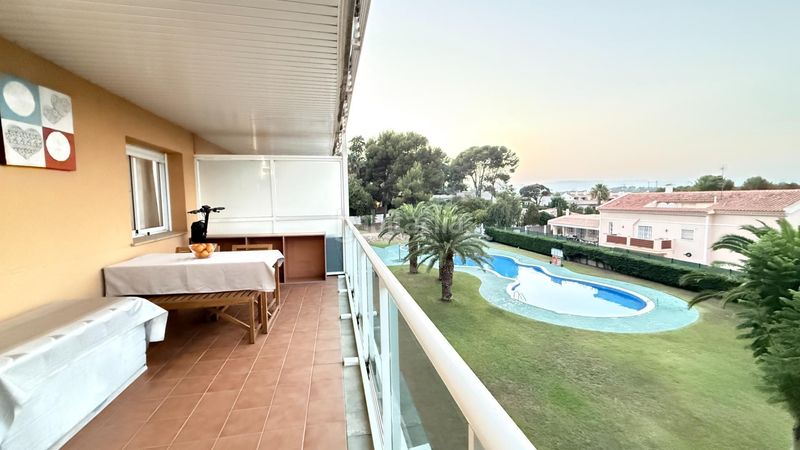 Foto d0abfd34-0219-4f92-9f88-662ea8503d19. Apartament amb calefacció aparcament piscina a pla de maset - cap de Salou Salou