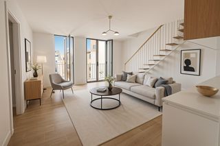 Duplex  Calle de sant isidor. Exclusivo dúplex con gran terraza y vistas panorámicas en pleno