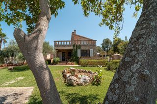 Mas à Pòrtol. Auténtica finca mallorquina de 1930 con vistas a la bahía de pal