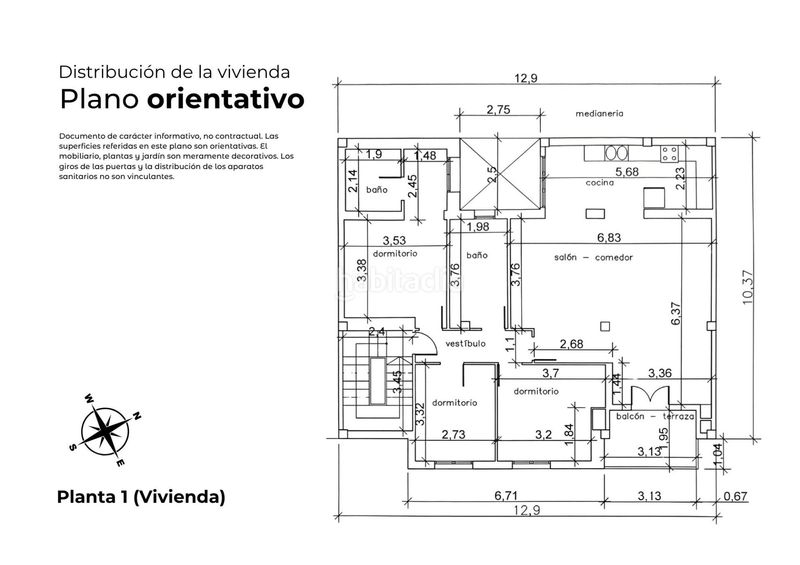 Foto d6d9ed2c-82f4-4cf2-9e25-305013cf1617. Casa adossada amb calefacció aparcament a Benejúzar