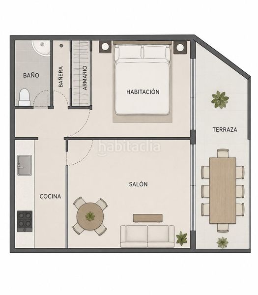 Foto 3e71a0b8-6632-45ef-8980-f670bd0c5706. Apartament amb calefacció aparcament piscina a Zona Levante - Playa Fossa Calp