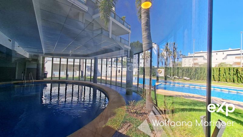 Foto aa224e8e-5826-4737-91f3-fba81d9256b3. Dúplex amb calefacció aparcament piscina a Oliva nova Oliva