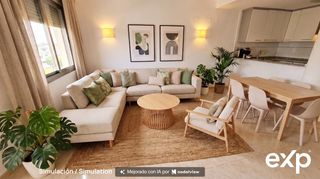 Zweistöckige Wohnung in Avenida matisse 26. Dúplex exclusivo en oliva nova  playa, golf y naturaleza