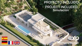 Wohngrundstück  Calle malena. Villa proyecto con licencia  el racó de la galera, la fustera  b