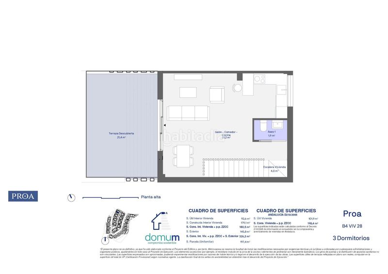Foto d66426c4-bd82-4517-bd78-ac2d172dcdf6. Casa amb calefacció aparcament piscina a Lagos