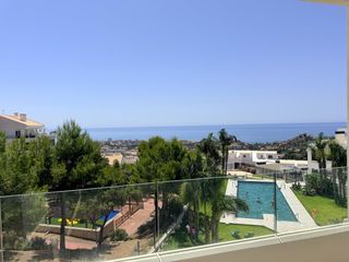 Pis  Avenida rocas blancas 14. Vistas al mar abierta. la vivienda de tu relax.