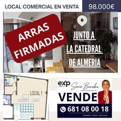 Business premise in Calle de Lope de Vega 31