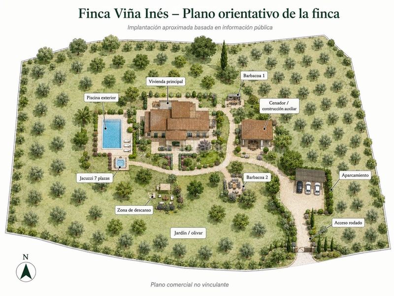 Foto bffcecce-285f-42cb-a35b-815c5b297ac9. Masia amb aparcament a Los Cigarrales-La Bastida Toledo