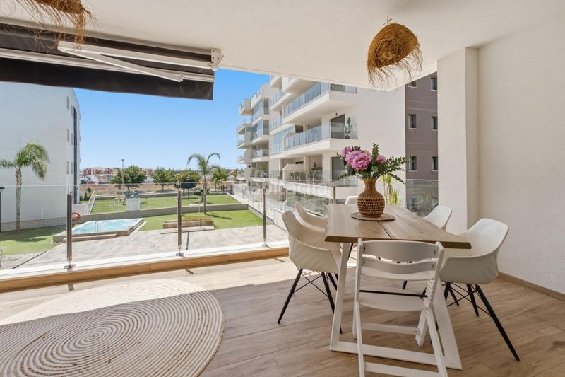 Foto 0d26f247-505c-483b-911f-e3f666f11d84. Apartament amb calefacció aparcament piscina a Roda San Javier