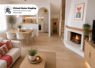Doppelhaus  Calle gabriela mistra. Chalet pareado con solárium con vistas al mar a 550 m de las cal