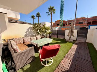 Semi detached house in Calle santa matilde 23. Casa adosada unifamiliar con piscina en santiago de la ribera