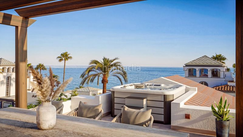Foto 5f92753e-b9e8-43bf-9372-b87c37099992. Àtic amb calefacció aparcament piscina a El Velerín Estepona