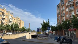 Car parking in Montgat. Plaza de parking a pocos metros de la playa.