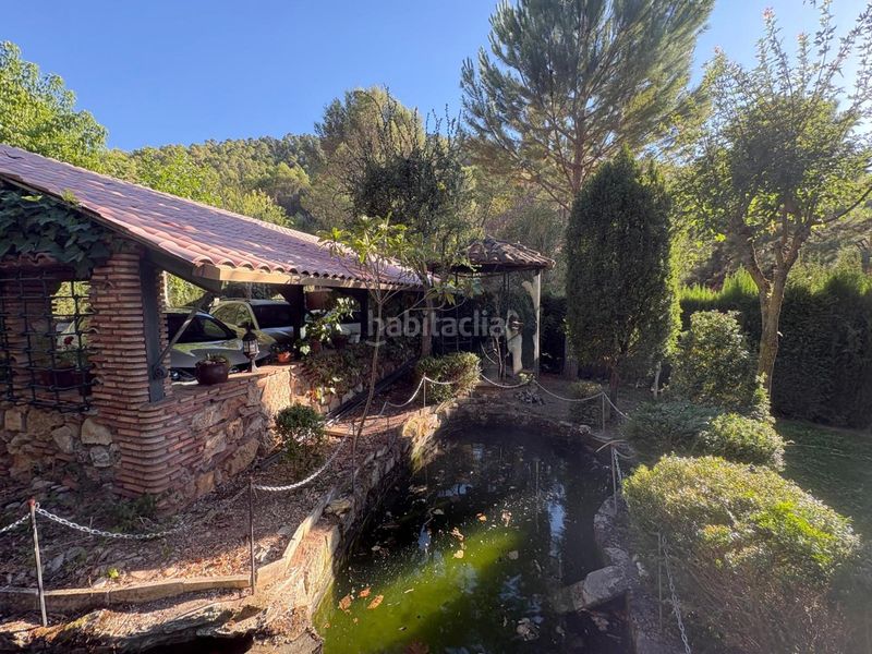 Foto b2f1c757-f5a3-422e-bfae-2b4dc6b49e32. Masia amb calefacció aparcament piscina a Benatae