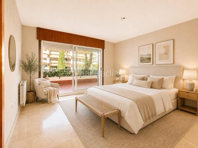 Foto 1046abe9-9163-4f02-bb12-cb80fd6d8ada. Apartament amb calefacció aparcament piscina a Guadalmina Alta Marbella