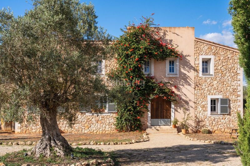 Foto e1d65a78-7e14-4914-b7a5-59c2df3b20c9. Masia amb calefacció aparcament piscina a Algaida
