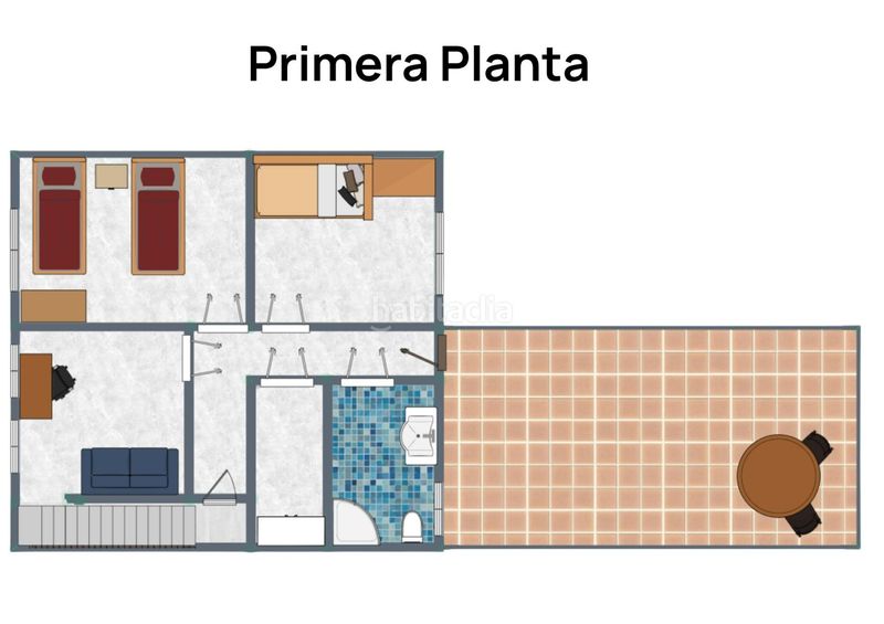Foto 3400d7c1-d8ea-4dca-ab58-ee4198ac4a0b. Casa adossada amb aparcament a Ciudad Jardín Sevilla
