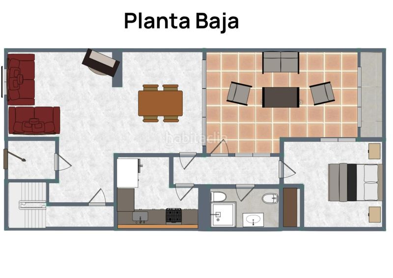 Foto 594422d8-d415-4f00-a8cf-cdcbea39c617. Casa adossada amb aparcament a Ciudad Jardín Sevilla